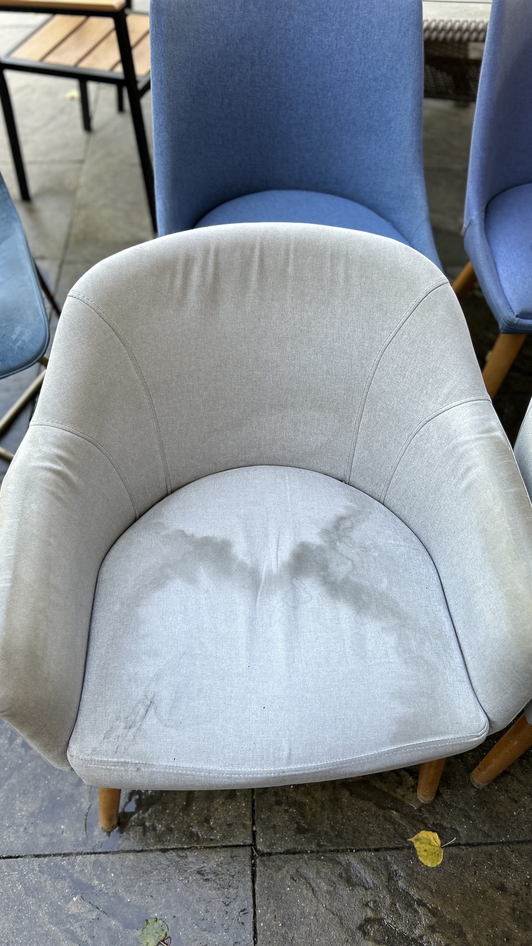 Before photo for Пране на мека мебел