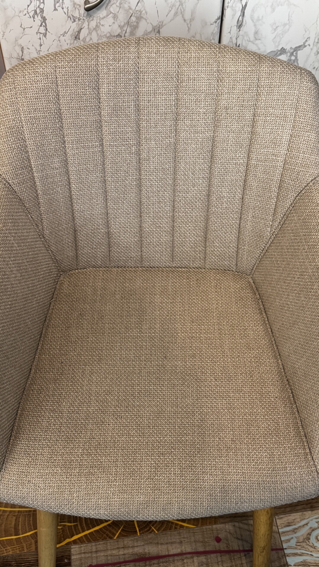 After photo for Upholstery Cleaning