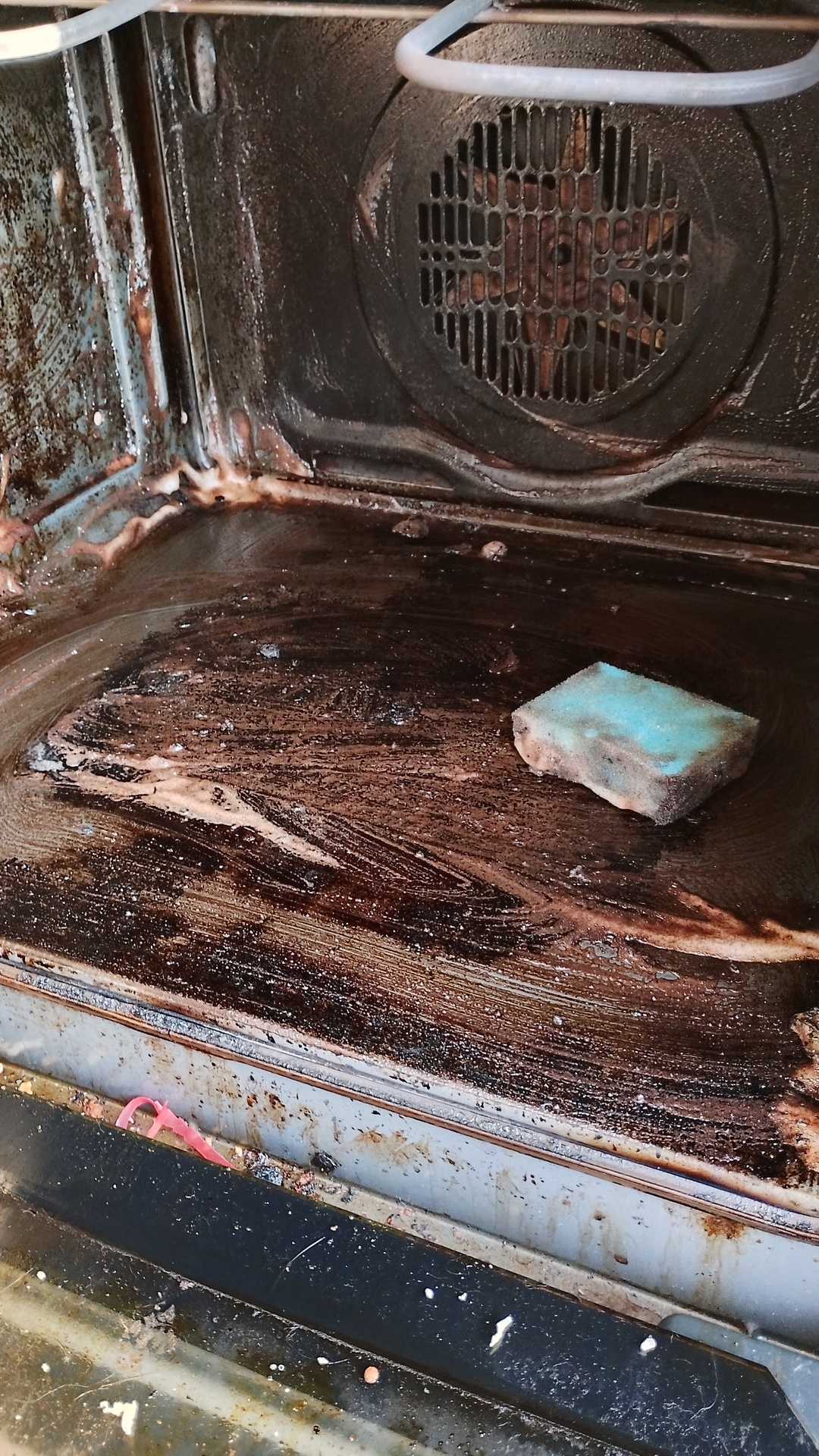 Before photo for Почистване на фурна