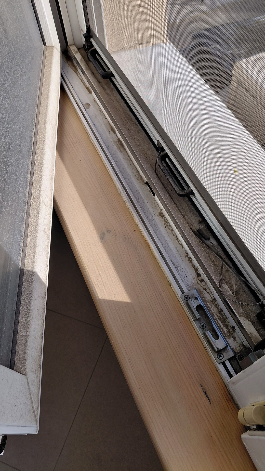 Before photo for Почистване на прозорци